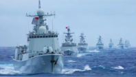 航行警告：黄海部分海域执行军事任务，禁止驶入