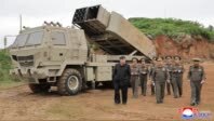 金正恩观摩朝鲜国防科研机关重要武器试验