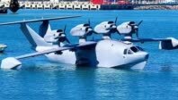 能挂武器？外媒关注中国“渤海怪物”地效飞行器
