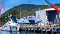 能挂武器？外媒关注中国“渤海怪物”地效飞行器