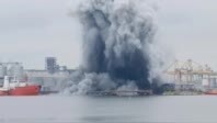 外媒：乌军一艘无人艇在罗马尼亚港口附近爆炸