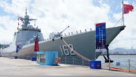 海军舰艇连续三年访港，展示新时代国防建设硬实力