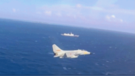“千里走单骑”成过去式，海空一体捍卫南海主权