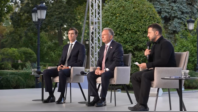 与美特使会谈后，泽连斯基称战争可能持续到冬季