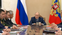 普京：必须确保摧毁任何从空中和太空发动攻击的武器