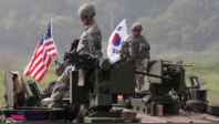 朝鲜国防省：美韩对朝挑衅活动加剧半岛军事紧张