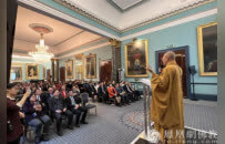 “中华禅文化海外行”：本性法师应邀赴英国伦敦作中华禅学讲座