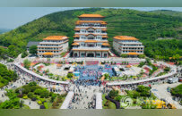 传播素食文化，倡导绿色生活：2024宜兴素博会在佛光祖庭大觉寺开幕