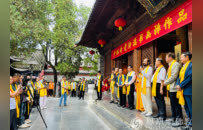 这是一场艺术盛宴！“今世达摩”沛溪先生书画禅首展亮相少林寺