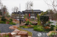 走进广州禅意园林新地标：百花古寺正念园林
