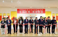 道坚法师书法国际交流展在东京开幕，以笔墨为桥续写中日文明交融新篇章