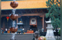 义乌有座傅大士开创的千年古刹，藏着中国最早佛教图书馆密码
