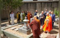 共缅祖师恩！日本黄檗宗第十八次友好访中团回福建礼祖