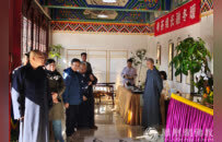 融中华传统 载时代记忆：乌鲁木齐红光山大佛寺举行重阳文化雅集活动