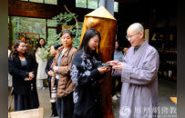 跟着陆游去喝茶，崇州白塔寺举办重阳雅集纪念陆游诞辰900周年