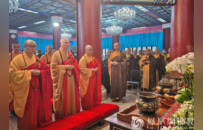 香港佛教联合会为大埔宏福苑火灾罹难者祈福