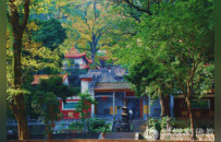 广西桂平西山洗石庵：华南佛教名刹，素有高僧驻锡