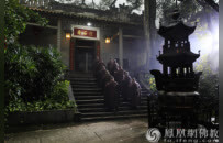 广西桂平西山洗石庵：华南佛教名刹，素有高僧驻锡