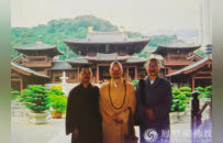 宝莲花开忆学长！本性法师追忆净因大和尚