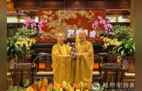 宝莲花开忆学长！本性法师追忆净因大和尚