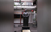 袈裟作战袍！再闻巨赞法师《狮子吼》 | 凤凰网佛教通讯员广西交流营观影活动