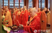 厦门鸿山寺方丈法云法师安详示寂，世寿61岁