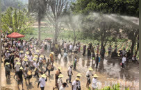云南沧源勐角傣历1388新年泼水节圆满