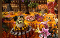 纪念和礼敬佛陀！云南沧源金龙寺举行卫塞节纪念活动