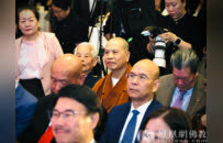 加拿大佛教会会长达义法师应邀出席中国驻多伦多总领事馆国庆活动