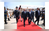 埃及总统来北京路上，收到跟以军交火的消息，中方及时给了定心丸