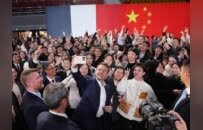 马克龙访问川大，获赠的这份礼物有何意义？