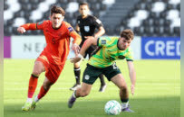 定位球建功，门将开挂，U23国足离创造历史越来越近