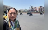 凤凰女记者：伊朗民众抱怨物价现在不是按天涨，是按分钟涨