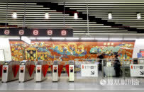 新重庆 新轨道 新风貌丨打卡重庆轨道交通“最美车站”①地铁1号线