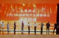 大雁归来 重塑荣光｜2023中国家居产业发展峰会发布会圆满启幕