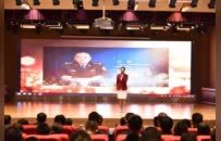 河南省退役军人事务厅开展“党的创新理论·红色故事宣讲”进校园活动