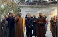 杭州市余杭区佛教协会一行赴长沙麓山寺参访