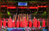 广州增城万寿禅寺举行《华严颂》祈福音乐会，祈愿祖国昌盛、世界和平
