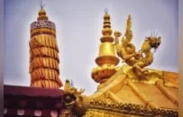 中国“最奢侈”的寺庙，用30吨黄金、10万颗宝石打造，世界一半的黄金都在这？被14亿人列入此生必去！