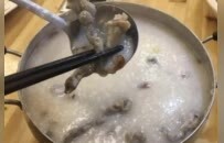 在广东吃过蟾蜍粥，可以当场转世了