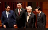 1个月“国家四柱”断“两柱”：越南政坛真要大变天？