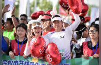 “体育+”生态、文旅、商贸……2024民权申甘林带生态马拉松赛开跑
