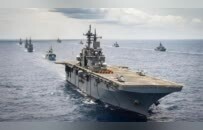 美国召集盟友，26国海军堵中国门口，还有人扬言要闯台湾海峡