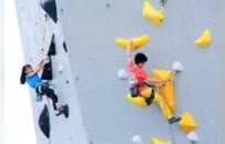 攀岩大赛庆“五一”：亚少赛、青攀联赛在四川眉山隆重举行