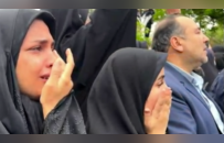 伊朗总统莱希首场遗体告别式举行，现场民众回应美国哀悼：不太有诚意