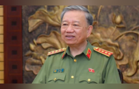 就任越南国家主席的苏林，较为突然地被免去公安部长职务