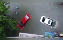 特大暴雨来了！广西南宁多处积水严重，部分道路已临时交通管制