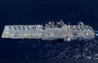 海上怪兽！美媒：中国076型两栖攻击舰吨位远超预期，或配备电磁弹射器