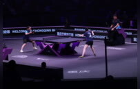 WTT重庆冠军赛2024正式“挥拍” 世界顶尖乒乓球运动员齐聚巴南对决