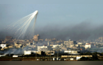 烧穿金属：以色列使用的白磷弹有多可怕？